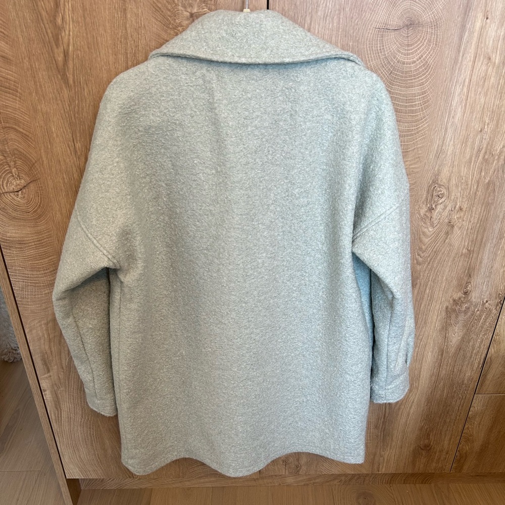 Oversized shacket - Picture 3 of 4